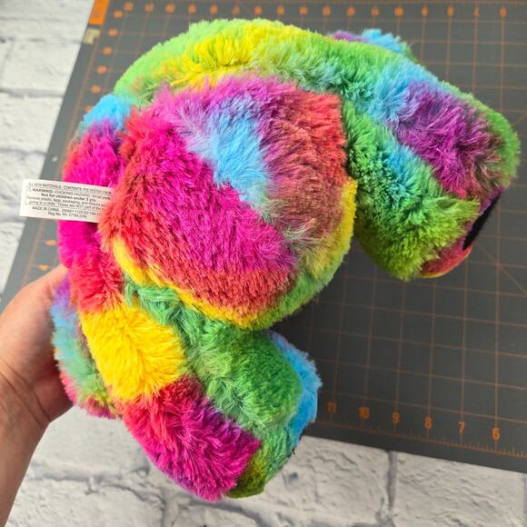 Breezy Progressive Plush Tie Dye Bear with Bow 2016 style 290881 - Picture 13 of 15